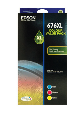 Epson C13T676592 ink cartridge Original Cyan, Magenta, Yellow