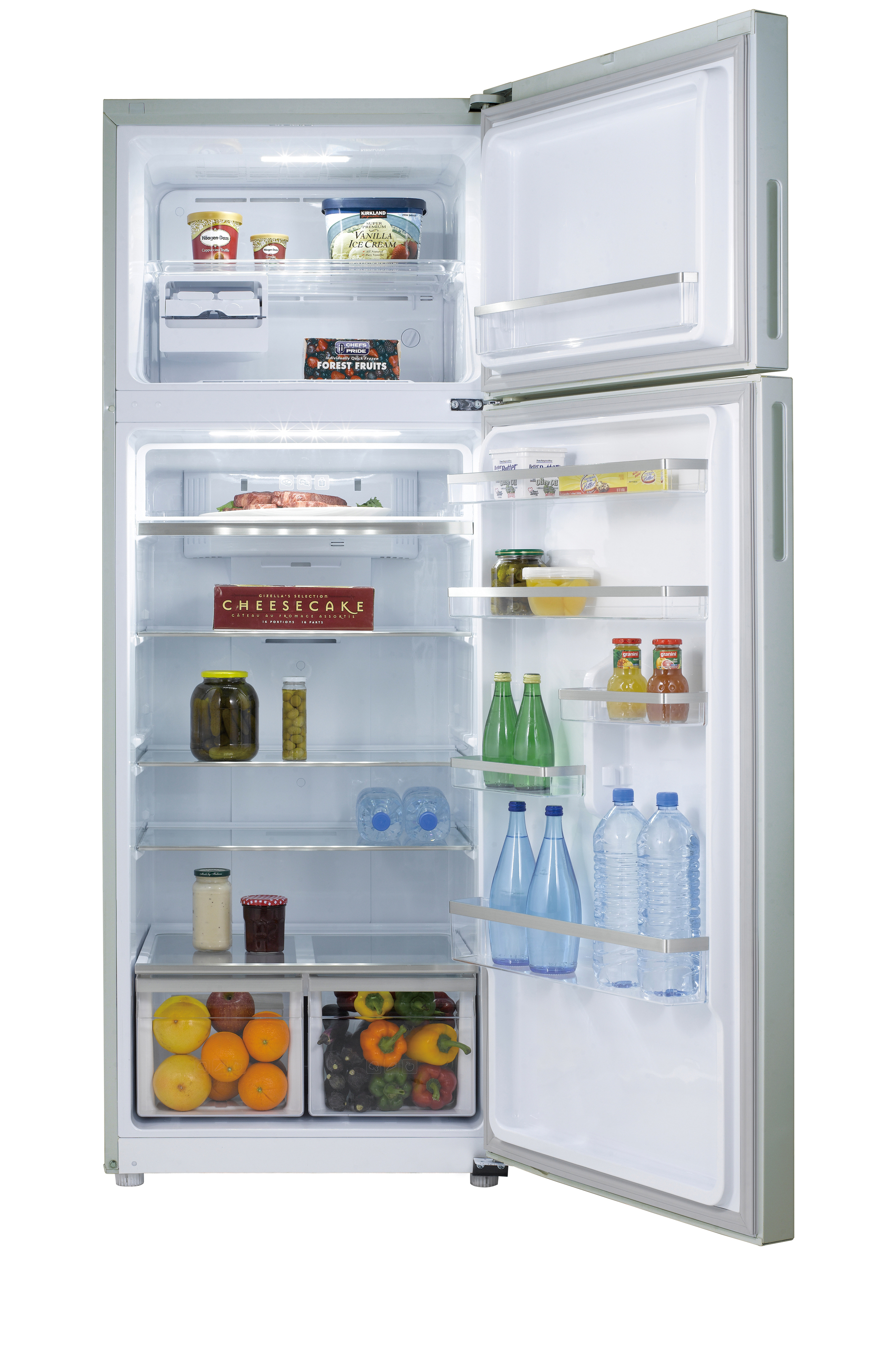 Samsung RT60KZRIH1 fridge-freezer Freestanding – image 2