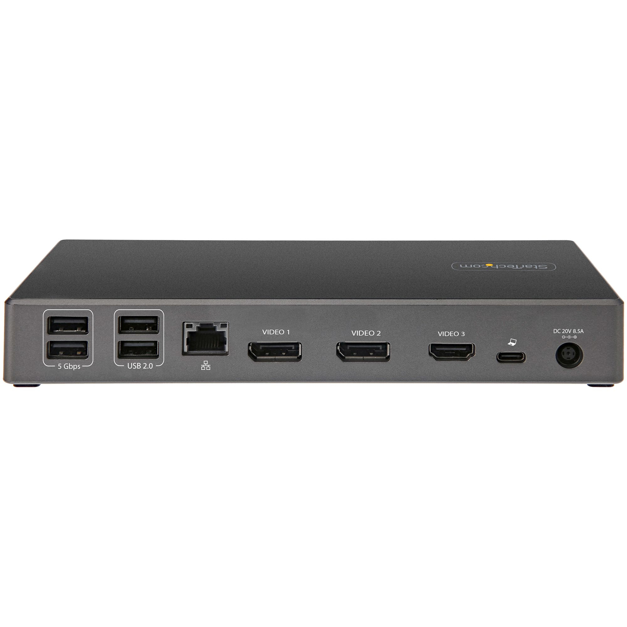 StarTech.com USB C Dock - Triple 4K Monitor USB Type-C Docking Station – image 4