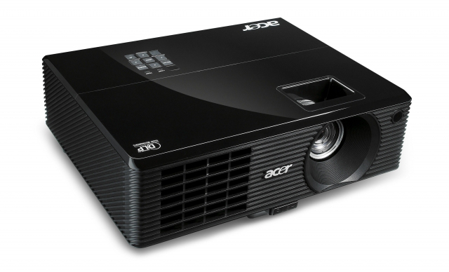 Acer Value 311WH Standard throw projector 2700 ANSI lumens DLP WXGA (1280x800) Black – image 3