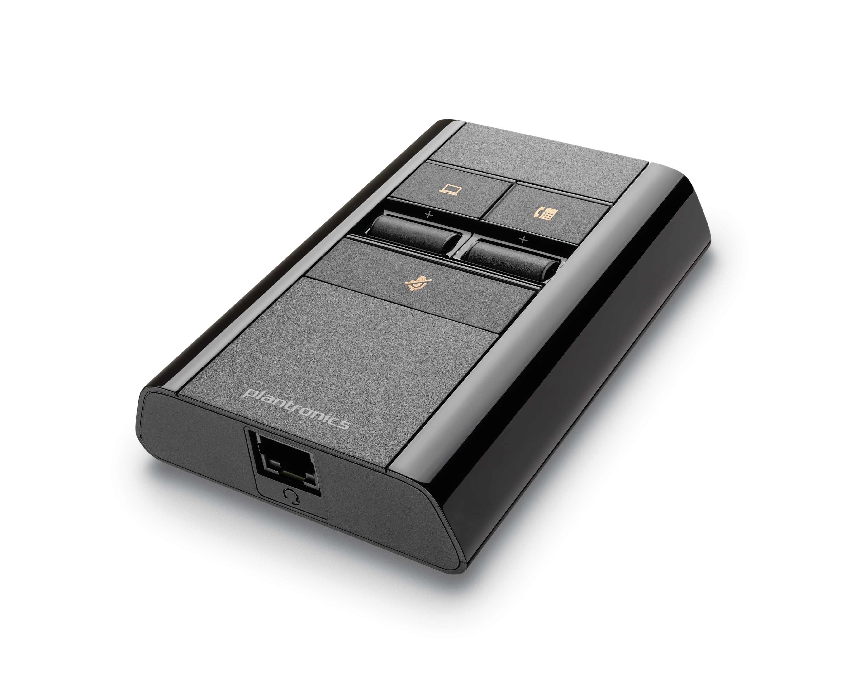 HP Poly MDA524 QD - Handset/computer/headset switch for headset, desk phone - QD, USB-A - for Poly EncorePro 500 USB, 700 USB
