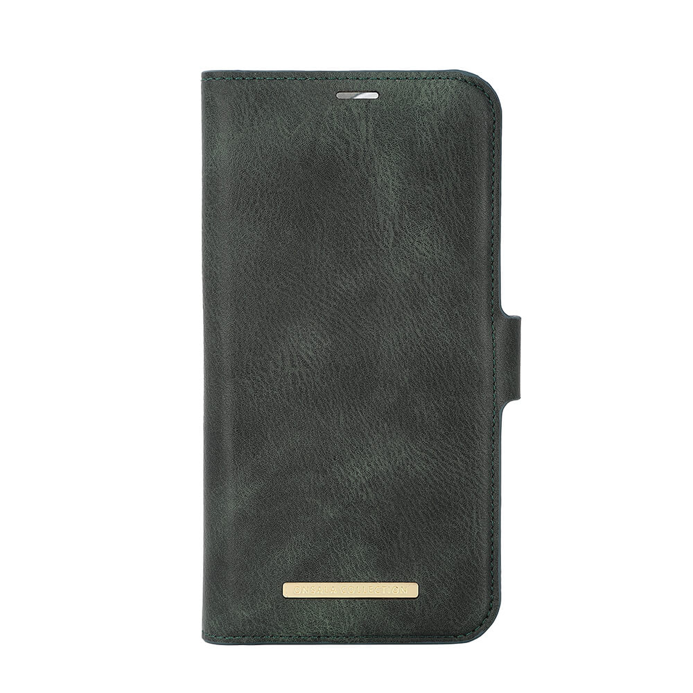 Onsala Wallet Case Eco 2 Card Slots MagSeries Dark Green - iPhone 15 Pro Max – image 1