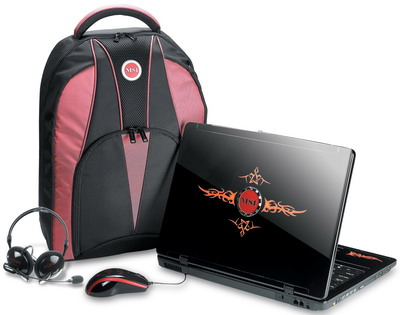 MSI MegaBook GX600E-049NL – image 2