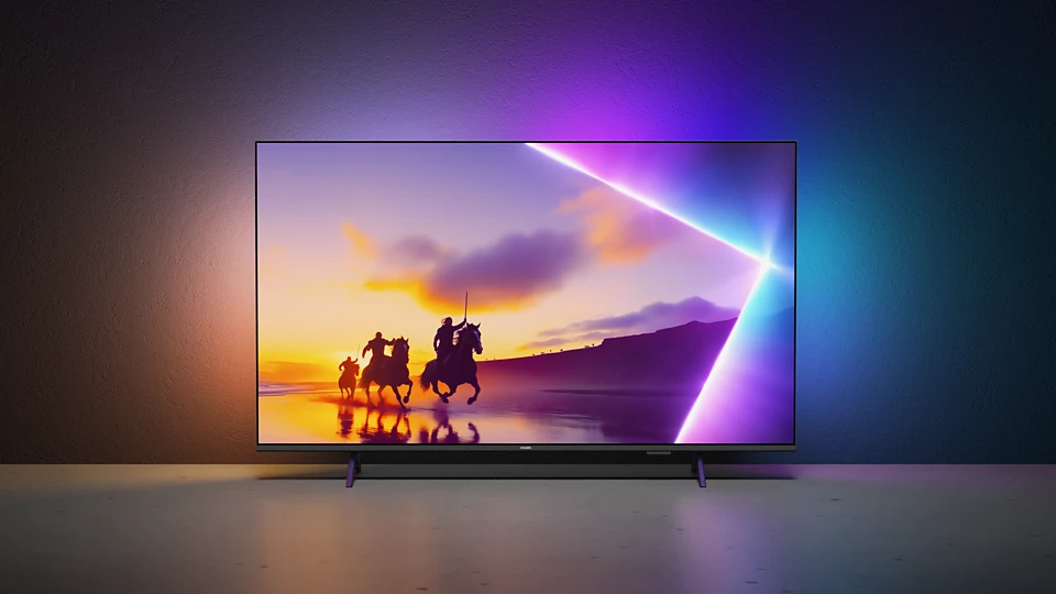 TV QLED Philips 4K UHD Ambilight 43PUS8400 12 108 cm 2025 — photo 2