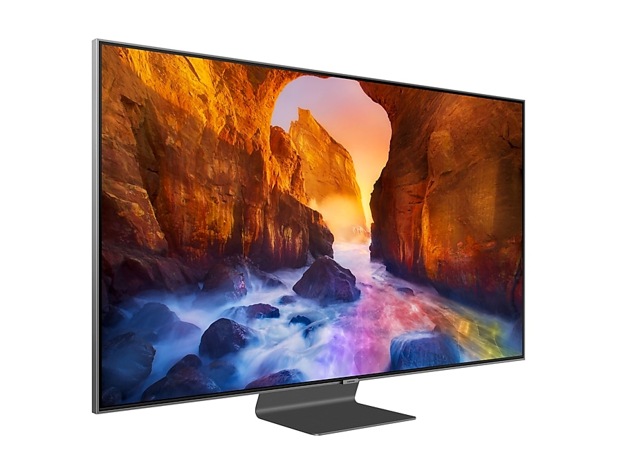Samsung QE75Q90RAT 190.5 cm (75") 4K Ultra HD Smart TV Wi-Fi Silver – image 3