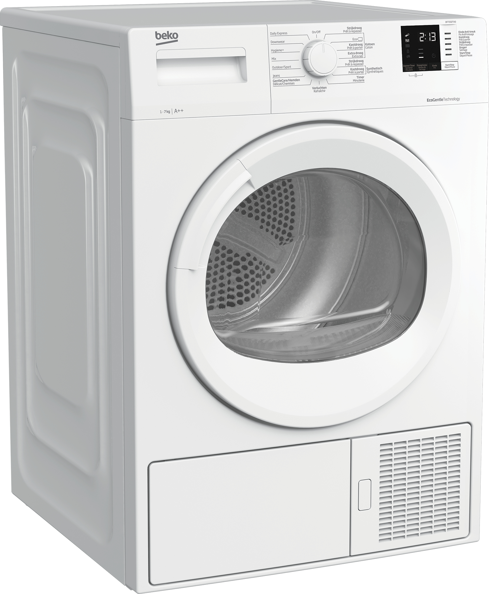 Beko DF7332TX0 tumble dryer Freestanding Front-load – image 2