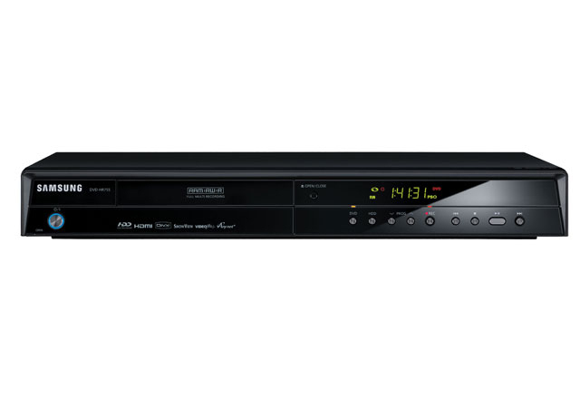 Samsung DVD-HR 756 HDD-DVD