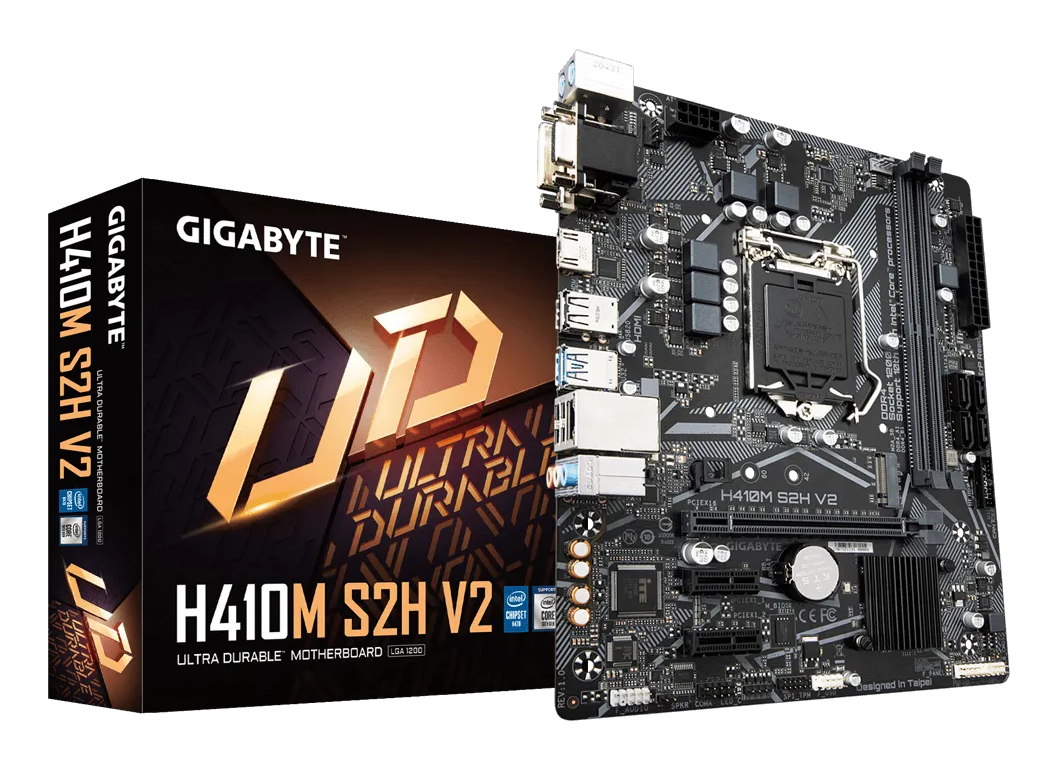 GIGABYTE H410M S2H V2 – image 1