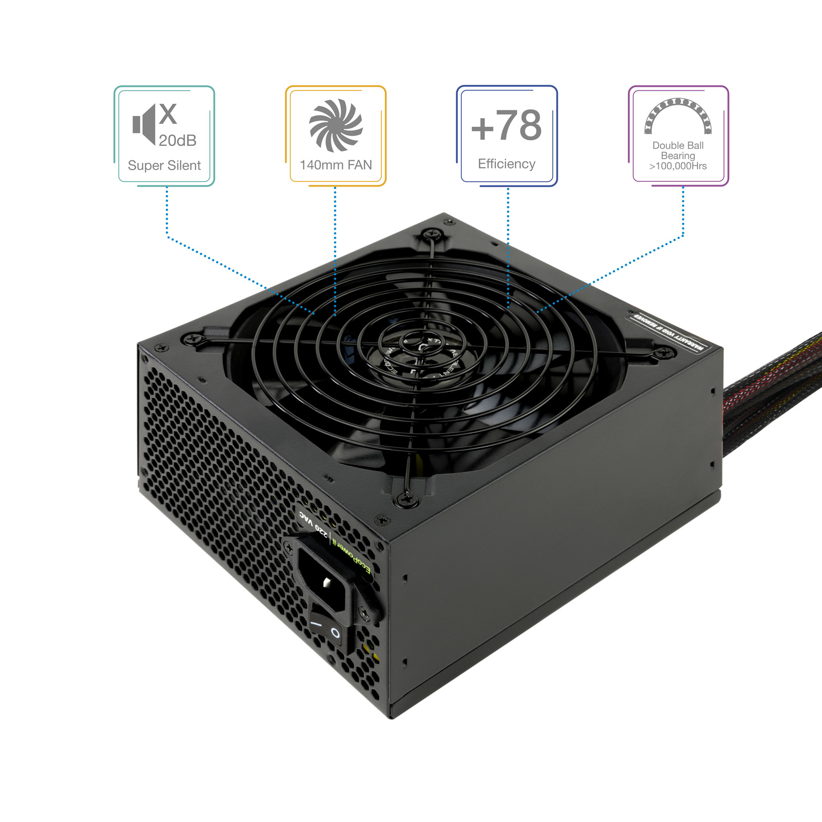 TooQ TQEP-700SP power supply unit – image 5