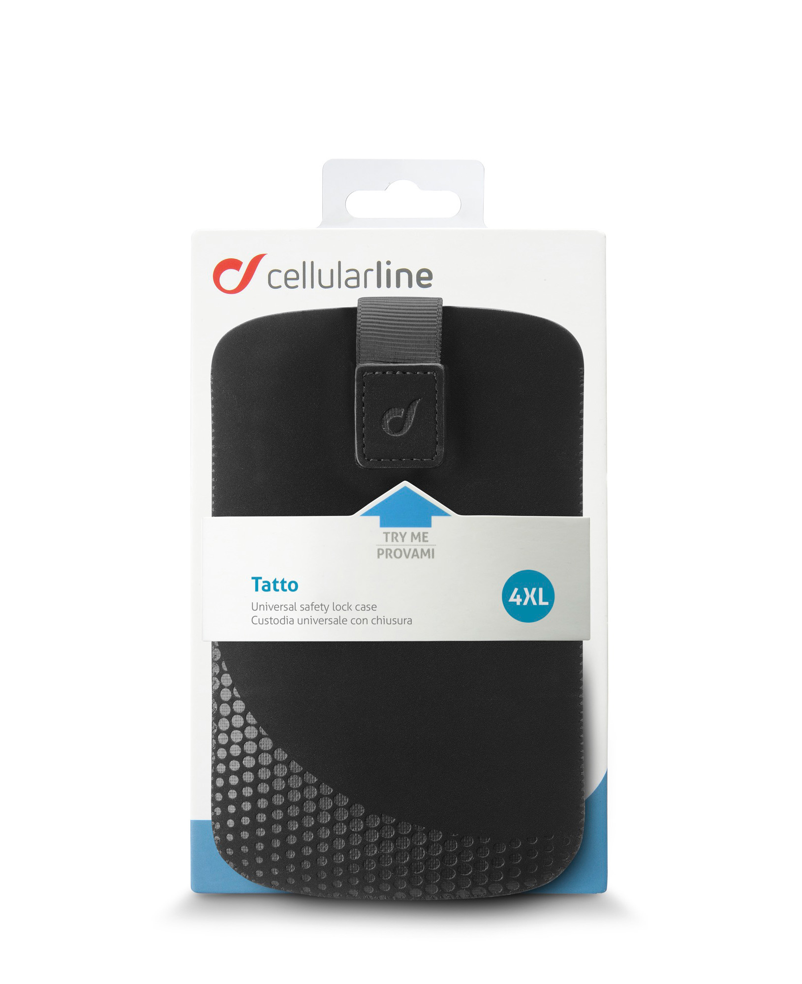 Cellularline Tatto - Per Smartphone fino a