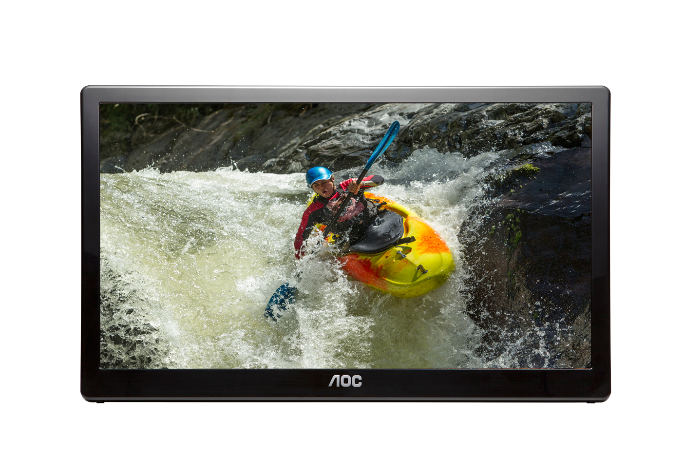 AOC E1659FWUX computer monitor