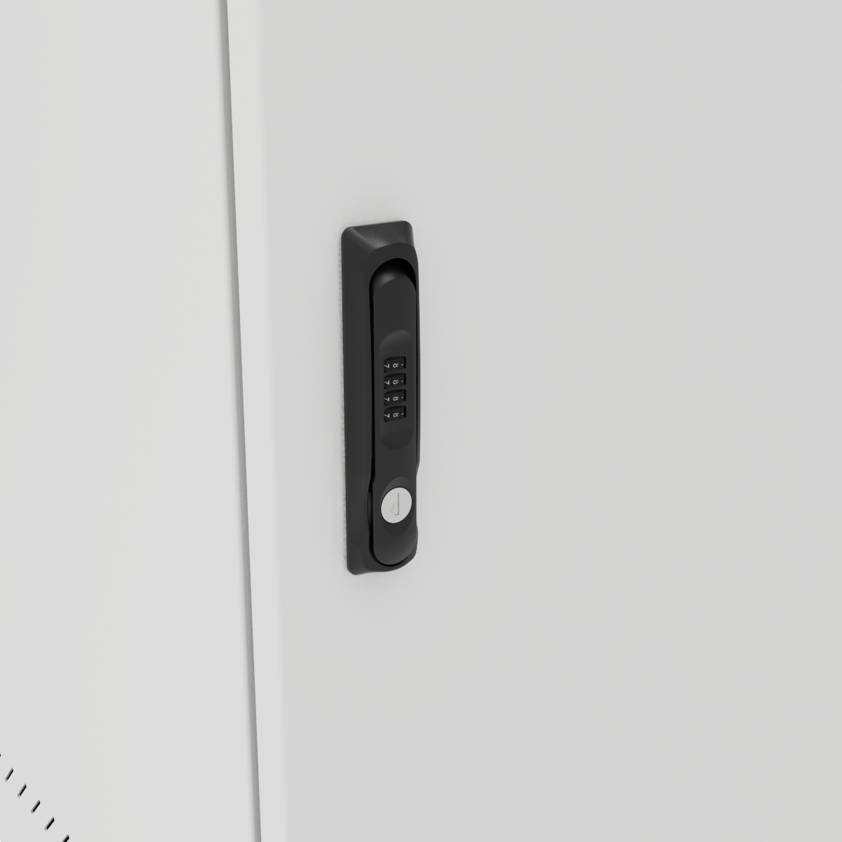 Vertiv VR Rack GL36WMCMS-W-SC-00-00 rack cabinet 19U Wall mounted rack White – image 4