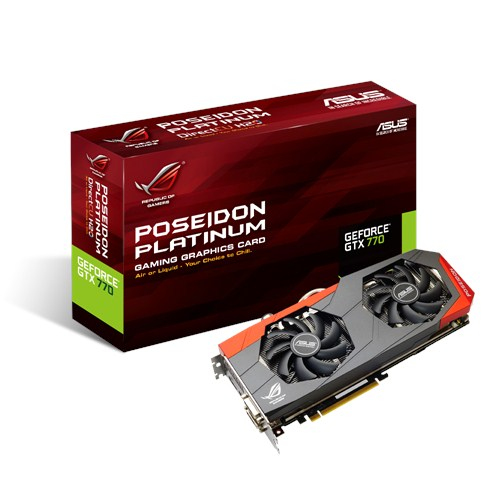 ASUS POSEIDON-GTX770-P-2GD5 NVIDIA GeForce GTX 770