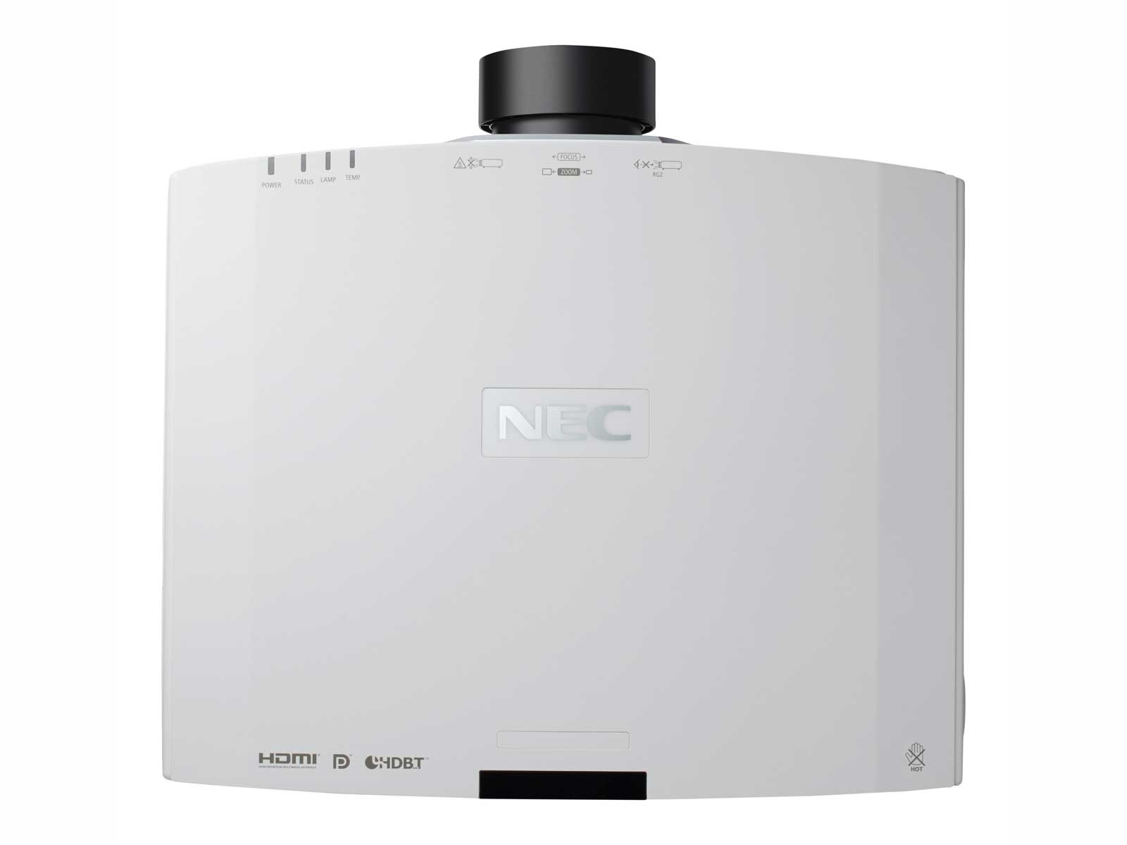 NEC PA703W Large venue projector 7000 ANSI lumens 3LCD WXGA (1280x800) 3D White – image 7