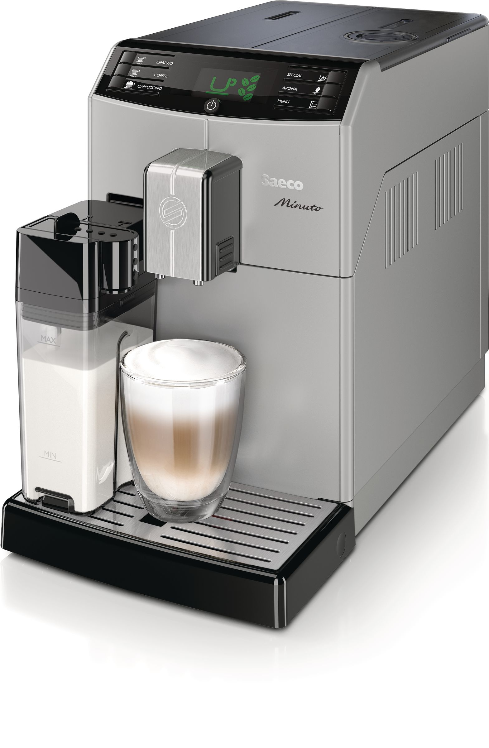 Saeco Minuto HD8763/19 coffee maker Fully-auto Espresso machine