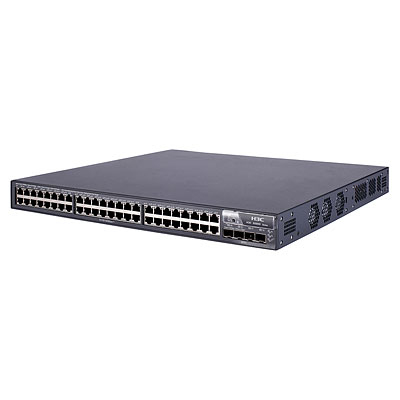 HP A 5800-48G-PoE Managed L3 Gigabit Ethernet (10/100/1000) Power over Ethernet (PoE) 1U Grey – image 2