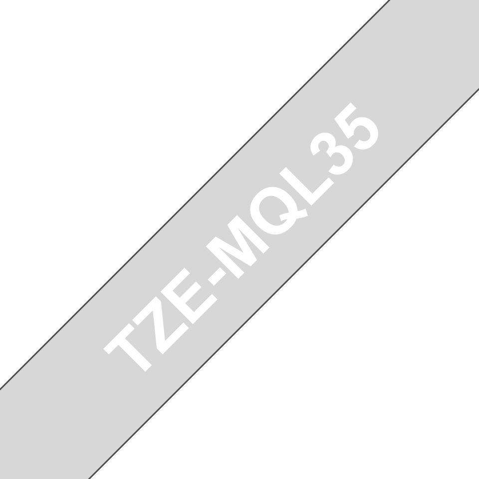Brother TZe-MQL35 etikett-tejp