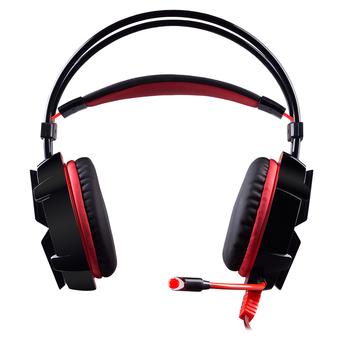 Hiditec Ikos Headset Wired Head-band Gaming USB Type-A Black, Red – image 3