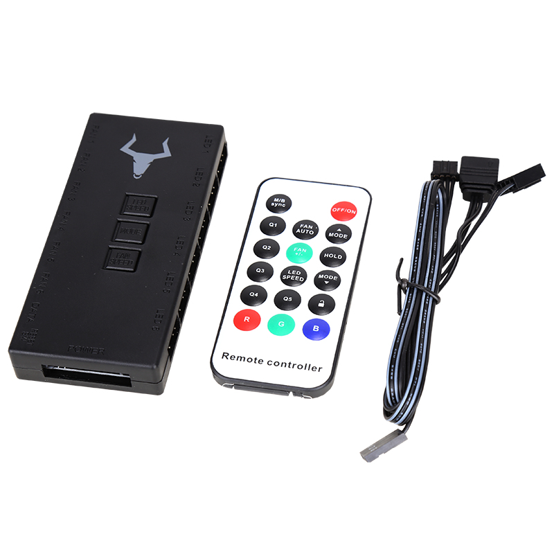 itek ITCFHA635 interface hub Black – image 2