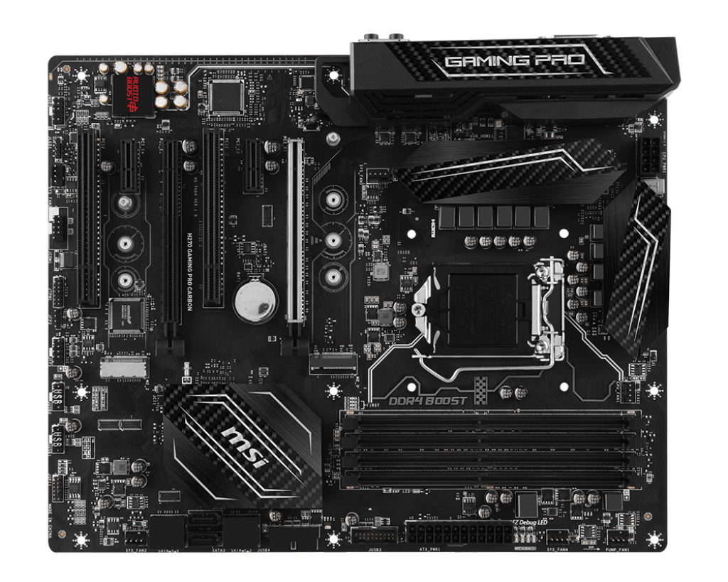 MSI H270 GAMING PRO CARBON – image 3