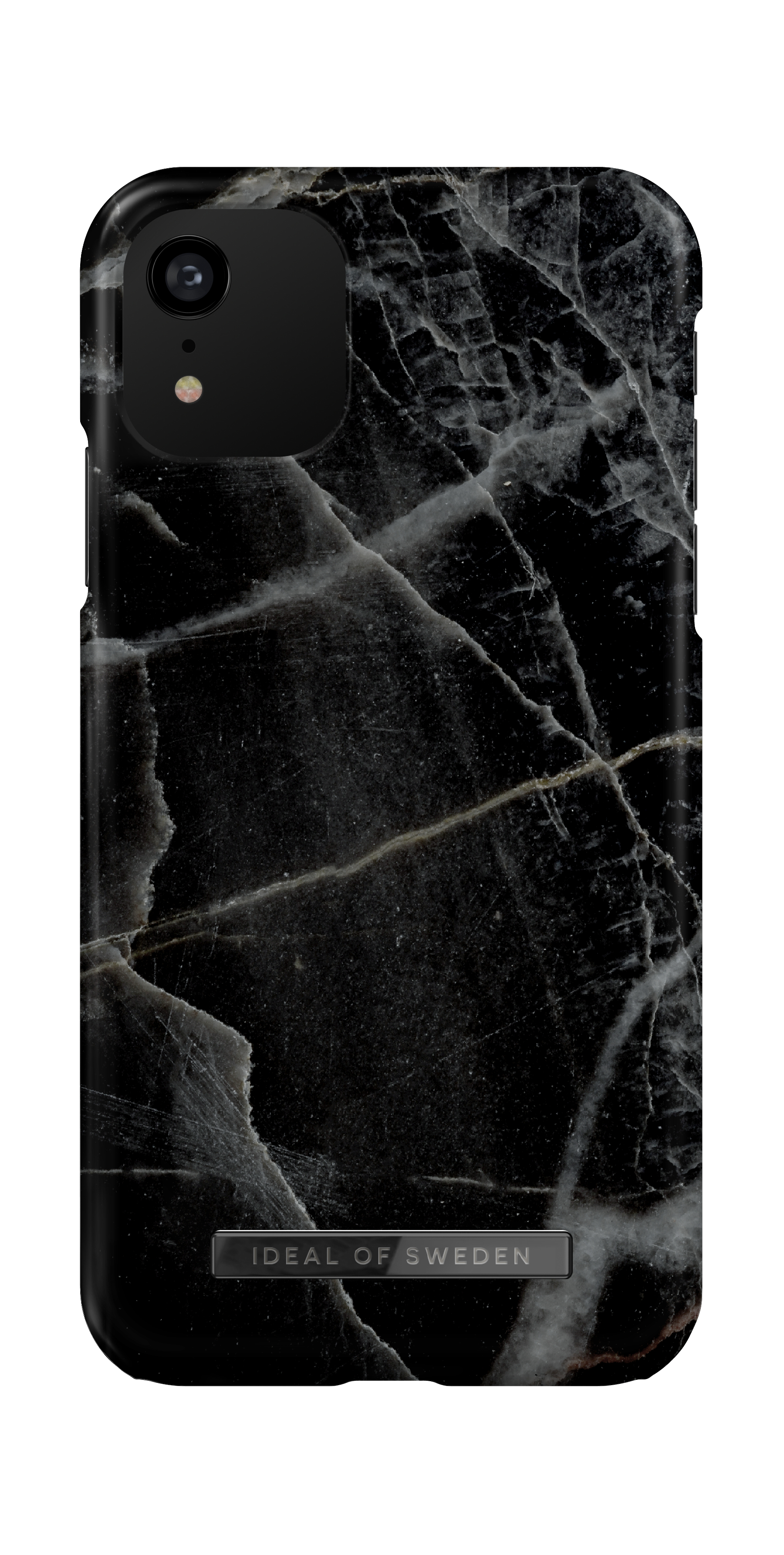 iDeal of Sweden Printed Case iPhone 11 / XR Black Thunder Marble – image 4