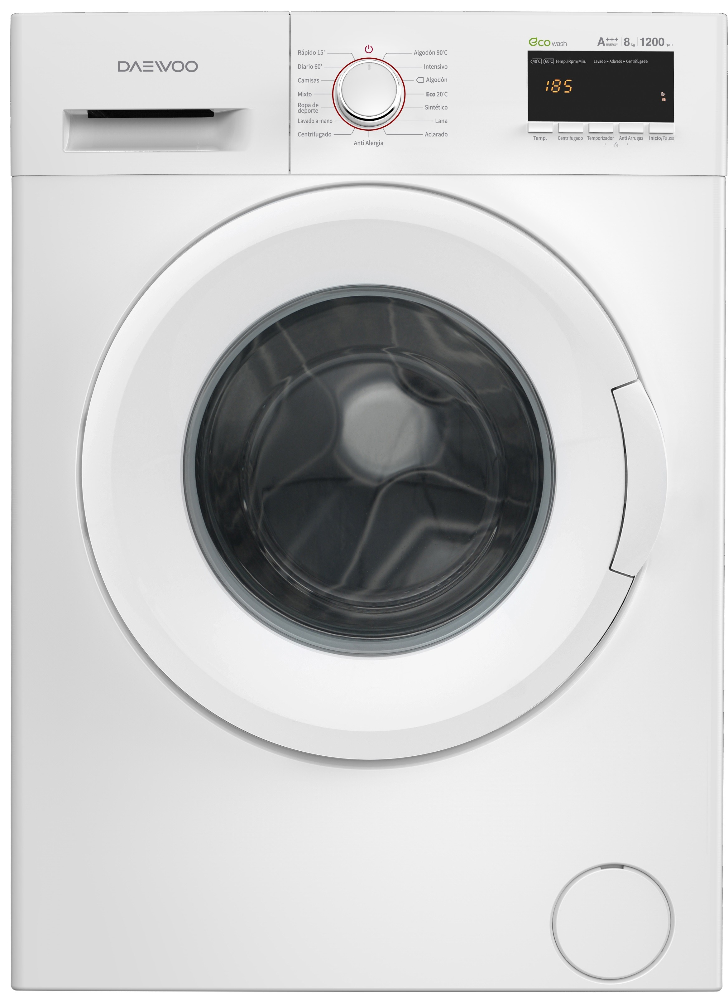 Daewoo DWD-FV62D1B — vue 1 sur 1