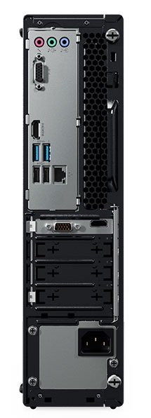 Lenovo IdeaCentre 510S Intel® Core™ i5 i5-7400 8 GB DDR4-SDRAM 2 TB HDD NVIDIA® GeForce® GT 730 Windows 10 SFF PC Black, Silver image 3