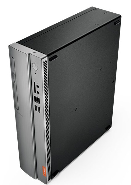 Lenovo IdeaCentre 510S Intel® Core™ i5 i5-7400 8 GB DDR4-SDRAM 2 TB HDD NVIDIA® GeForce® GT 730 Windows 10 SFF PC Black, Silver image 4