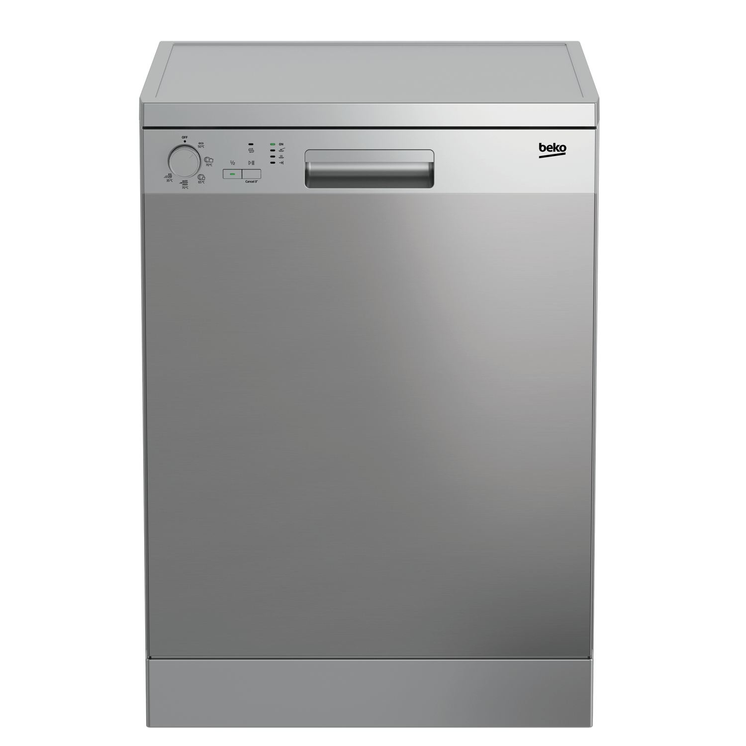 Beko DFN05210X — vue 1 sur 2