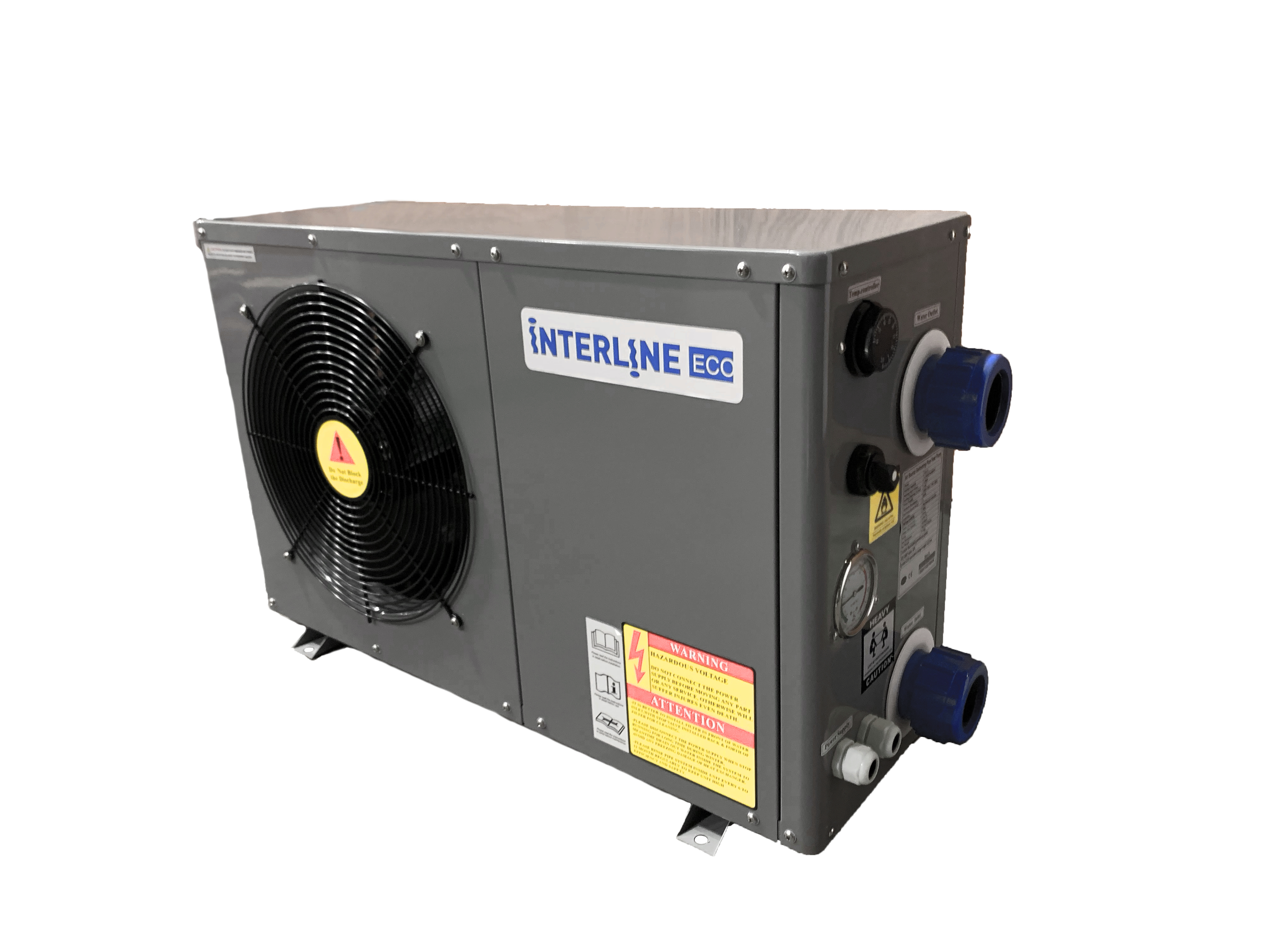 صورة مضخة حرارية خارجية Interline 9.5 كيلو واط للهواء إلى الماء