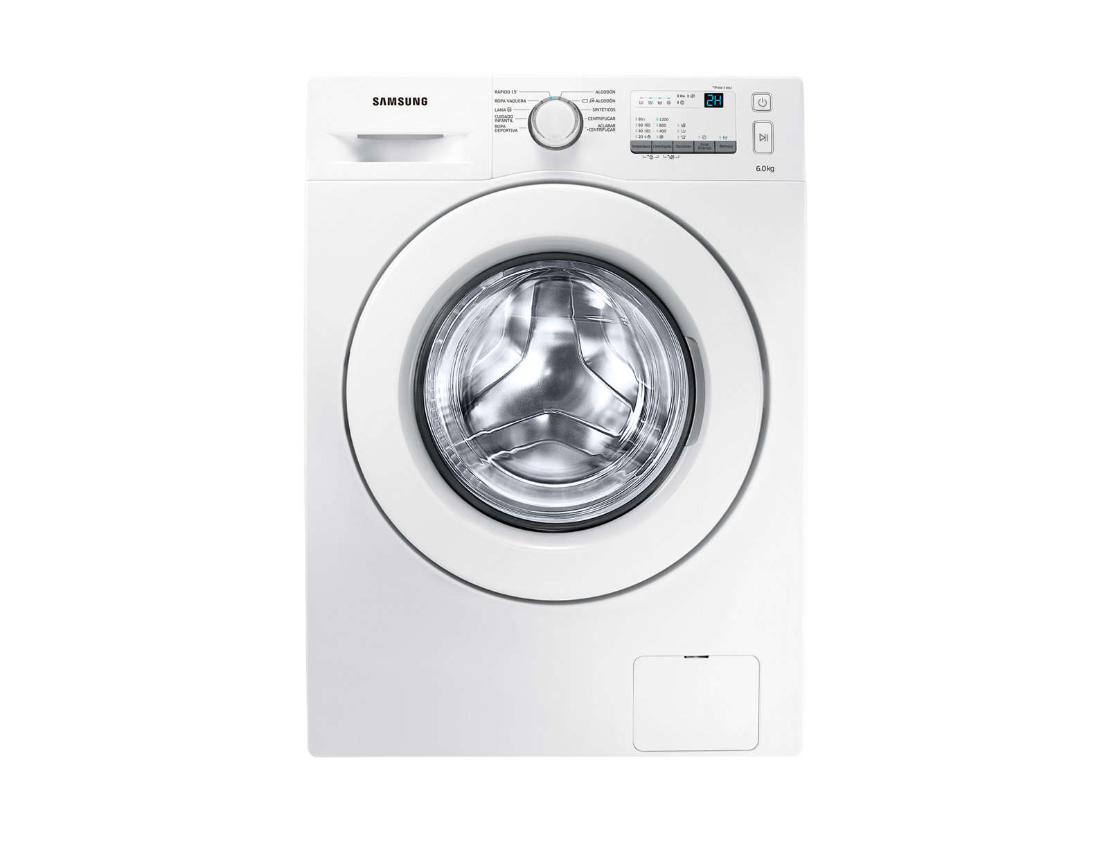 Samsung WW60J3287LW — vue 1 sur 5