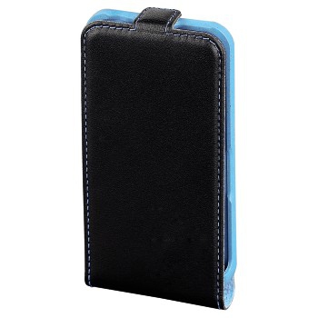 Hama 00108532 mobile phone case Flip case Black, Blue