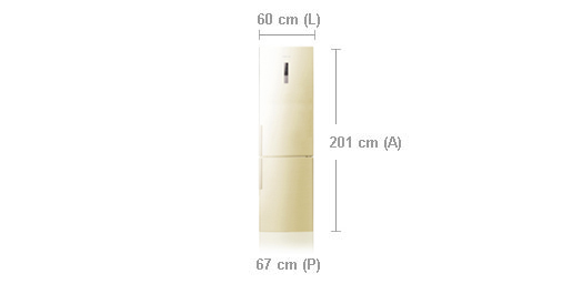 Samsung RL60GHGVB Freestanding – image 3
