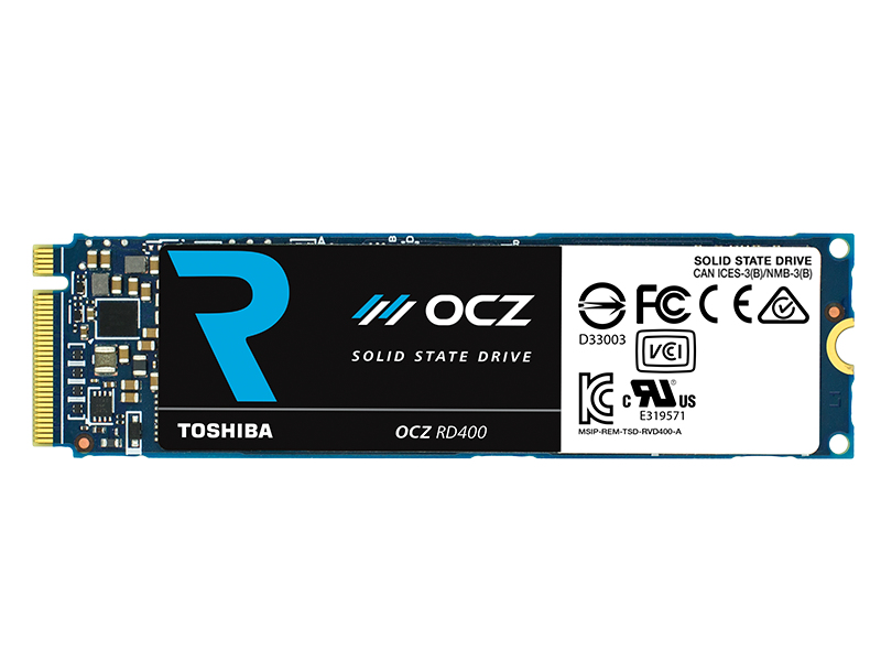 Dynabook RD400 256 GB M.2 PCI Express 3.1 NVMe MLC
