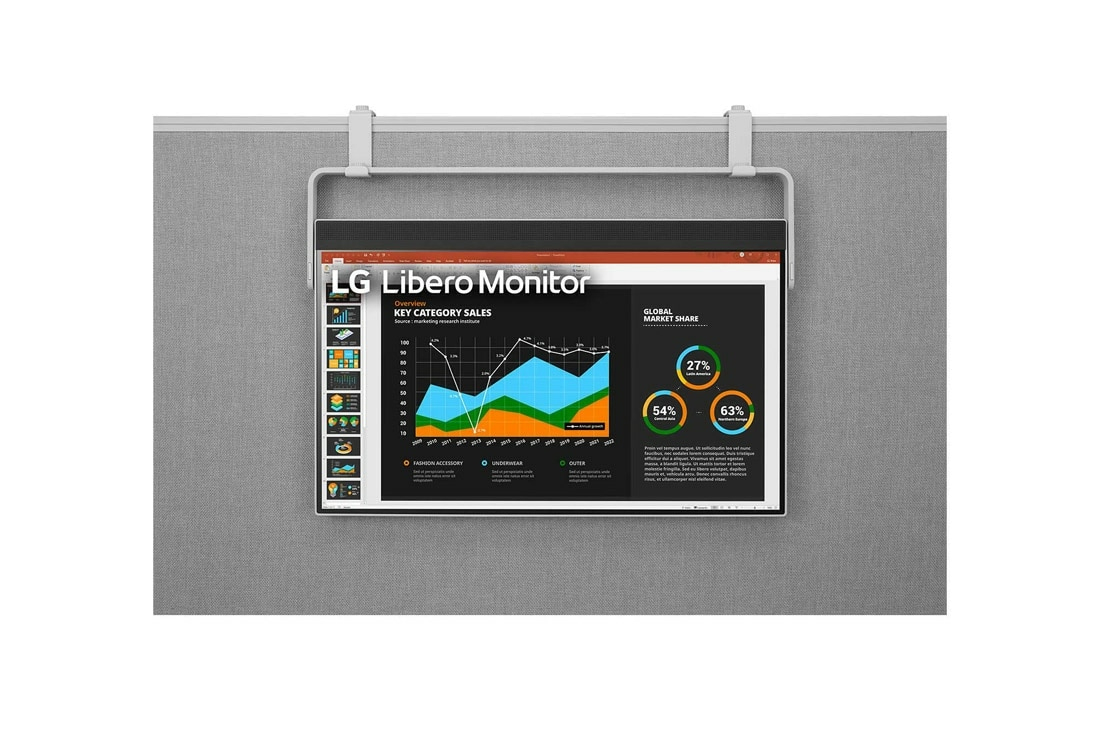 LG 27BQ70QC-S computer monitor – image 2