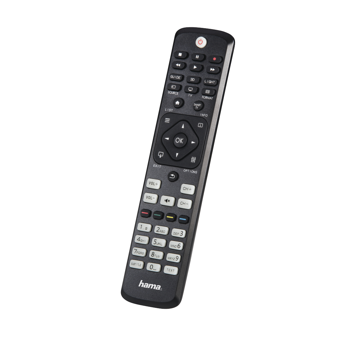 Hama 00179807 remote control IR Wireless TV Press buttons – image 2