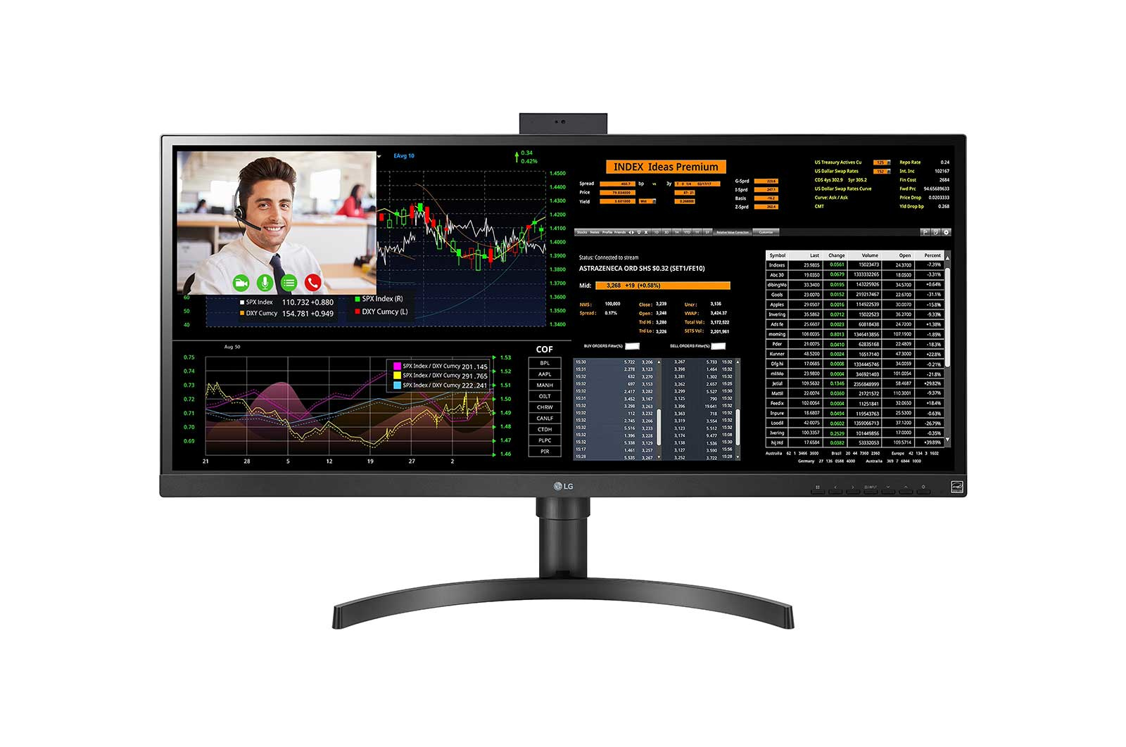 LG 34CN650N-6N All-in-One PC/workstation Intel® Celeron® J4105 – image 2