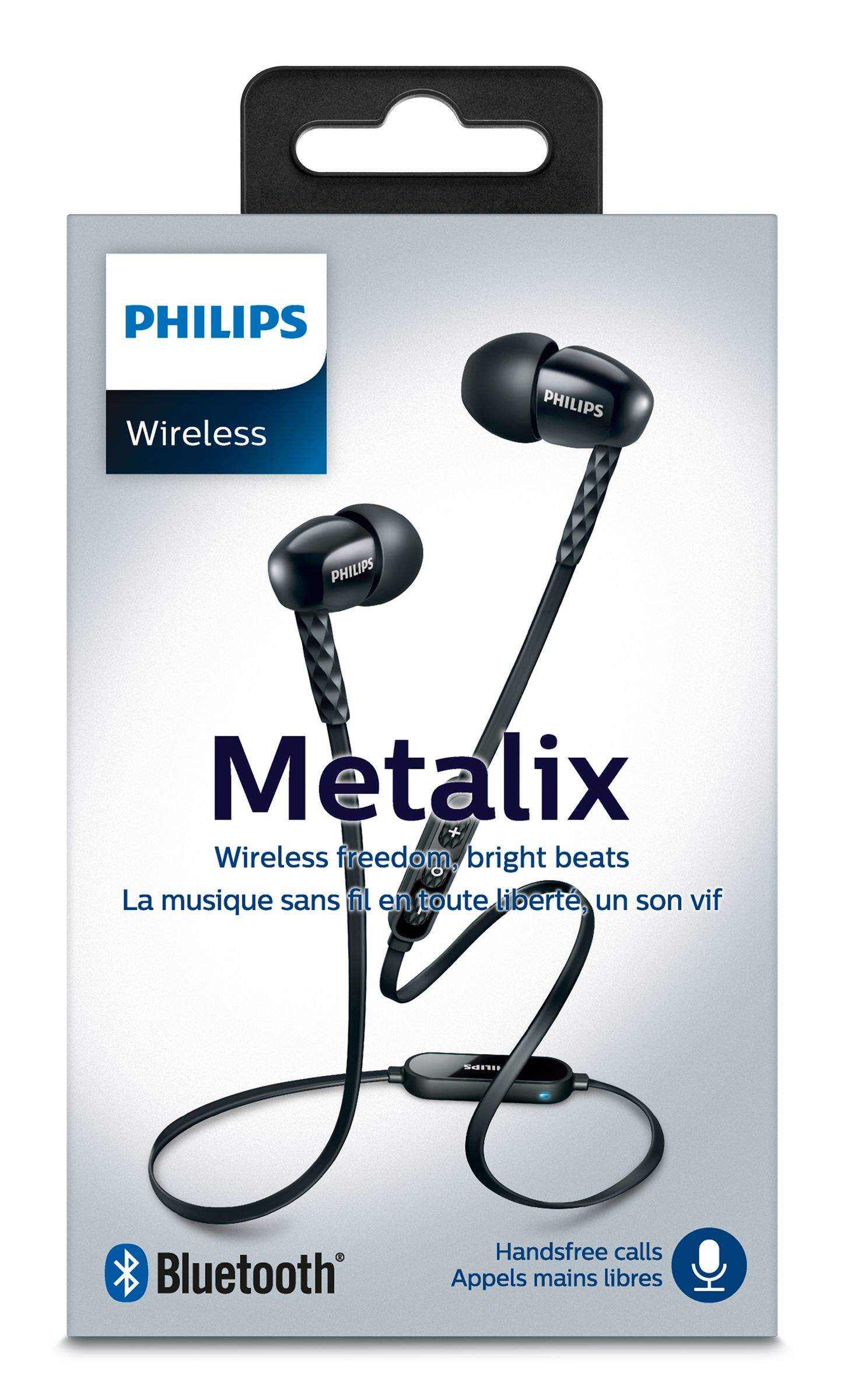 Philips SHB5850BK/00 headphones/headset Wireless In-ear Calls/Music Bluetooth Black – image 3
