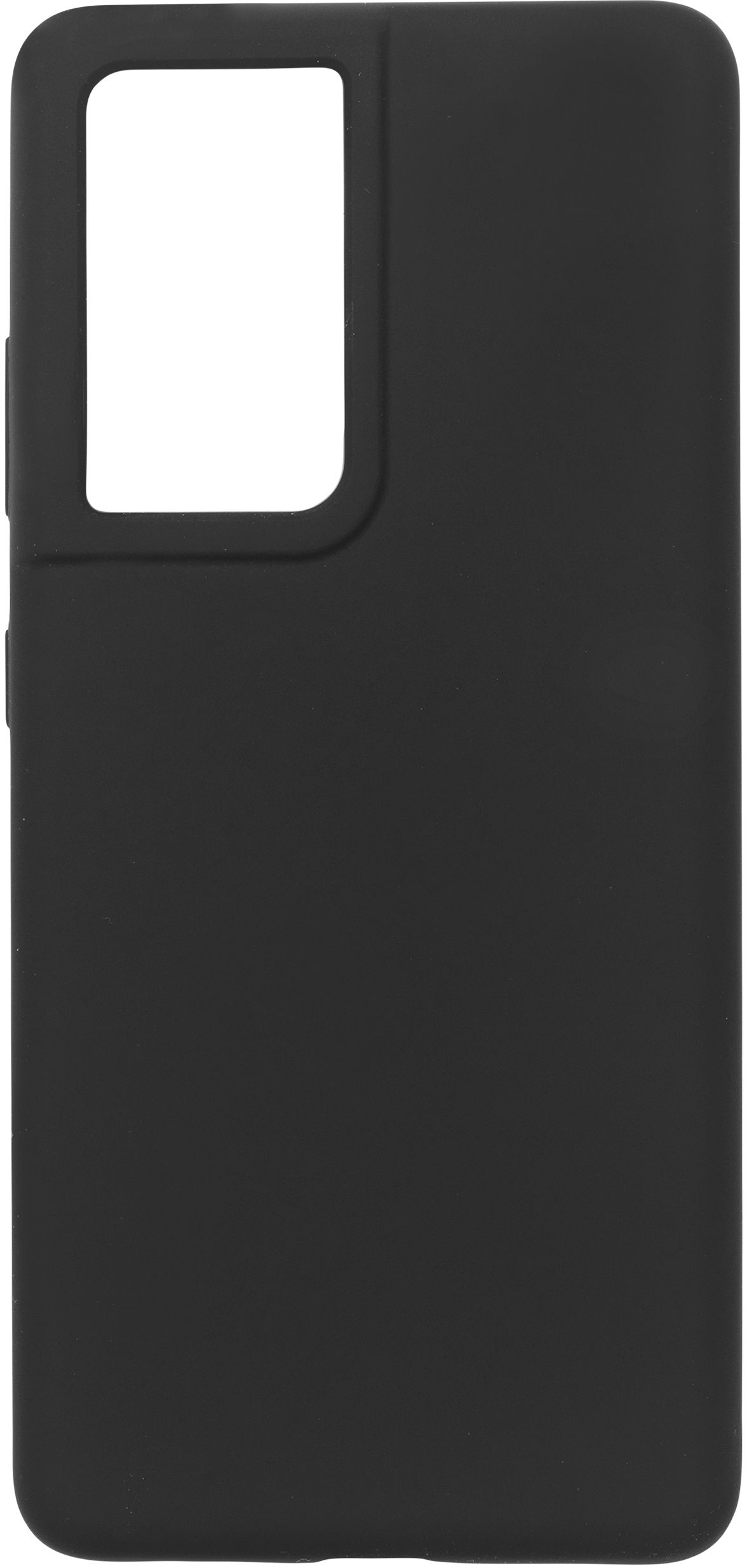 eSTUFF Silk-touch Silicone Case for Samsung Galaxy S21 Ultra
