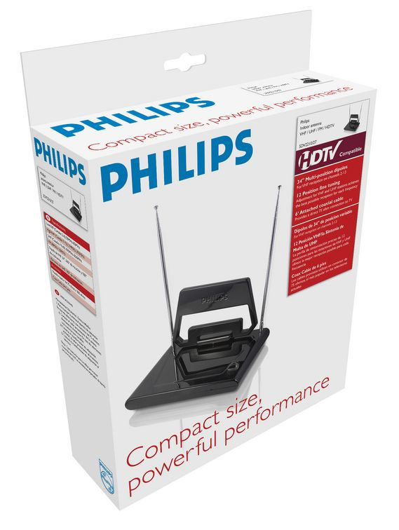 Philips TV antenna SDV2210/27 – image 2