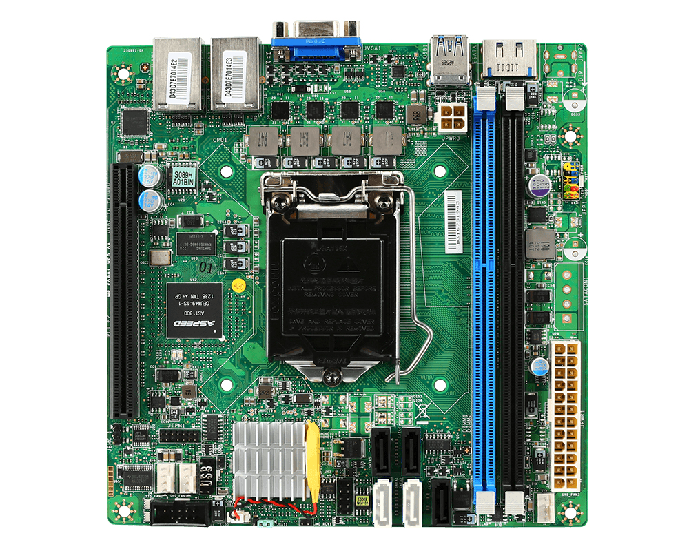 MSI CSM-C222-089 Intel C222 Express LGA 2011 (Socket R) mini ITX – image 3