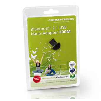 Conceptronic Bluetooth v2.1 USB 2.0 Nano Adapter 200m – image 2