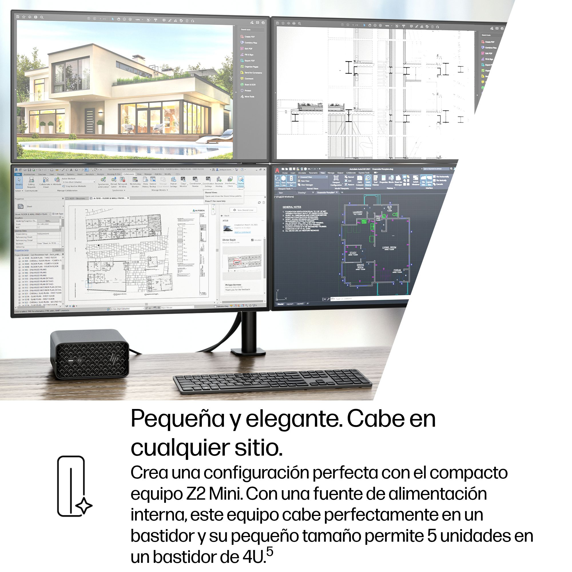 Workstation Mini HP Z2 G1a - imagen 18