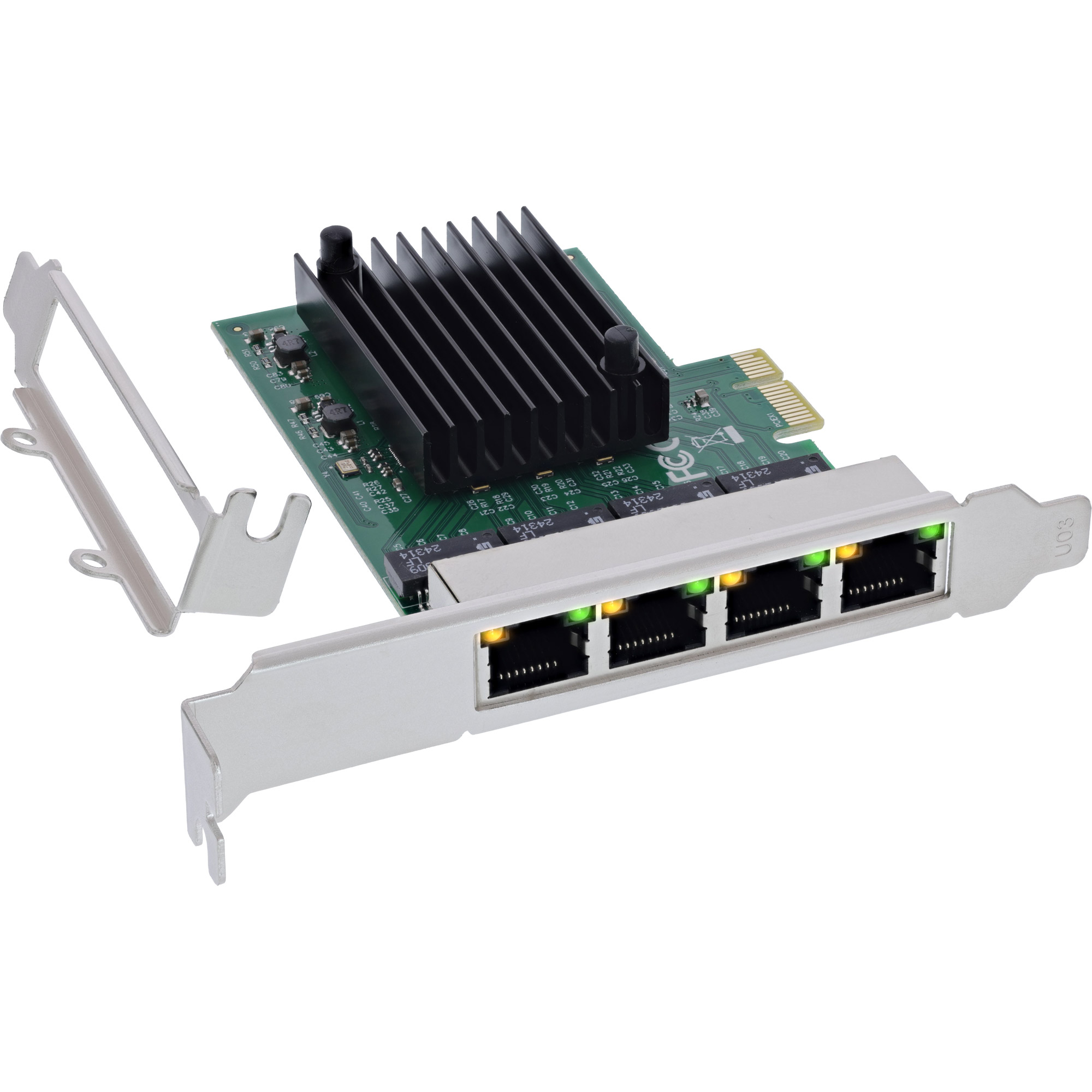 InLine 51127B interface cards/adapter Internal – image 2