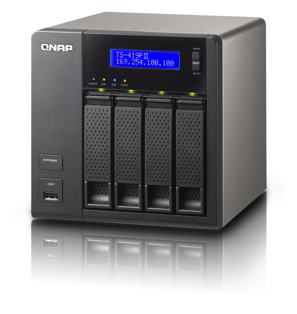QNAP TS-419P II – image 1