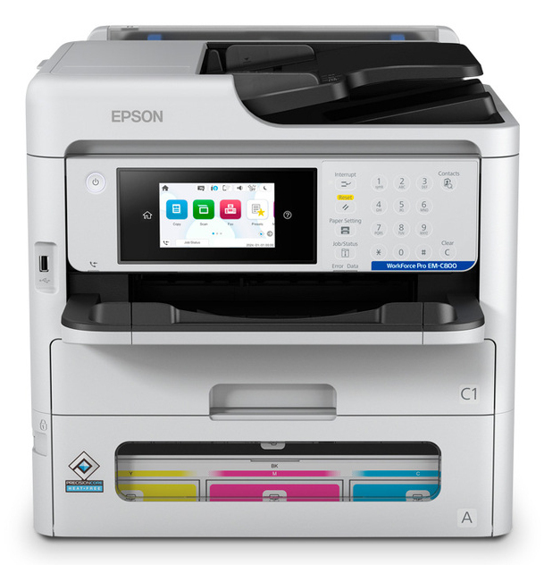 Epson WorkForce Pro EM-C800 – image 2