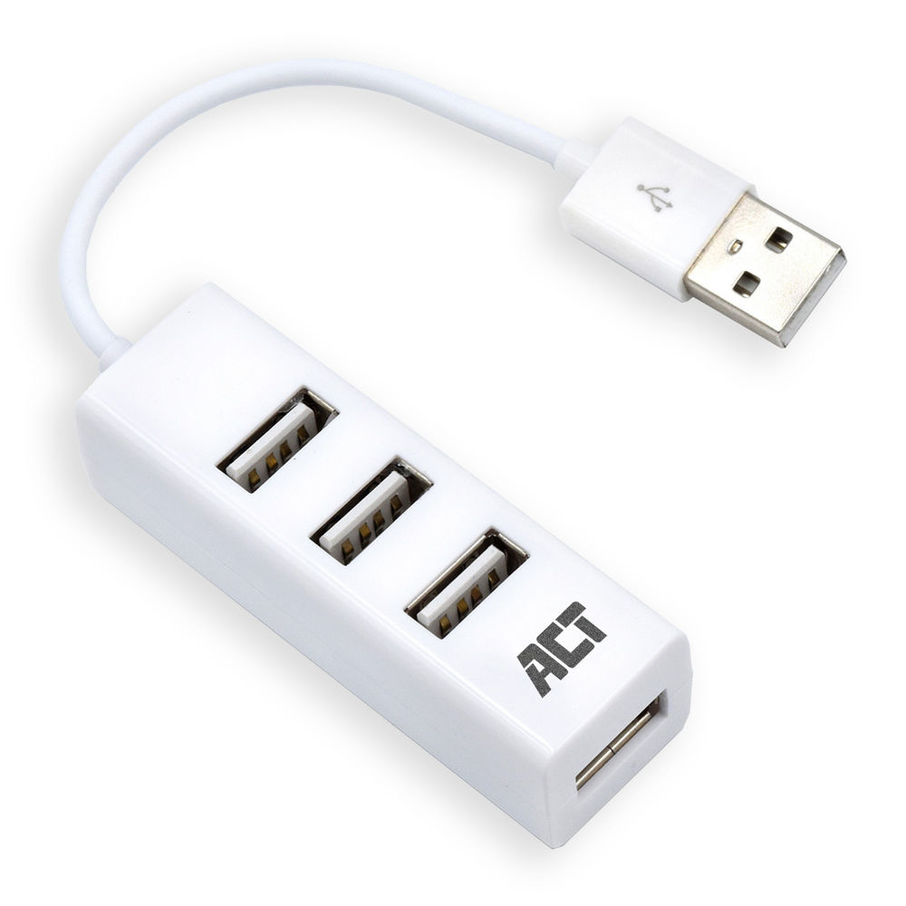 ACT USB hub 4 port USB-A – image 1