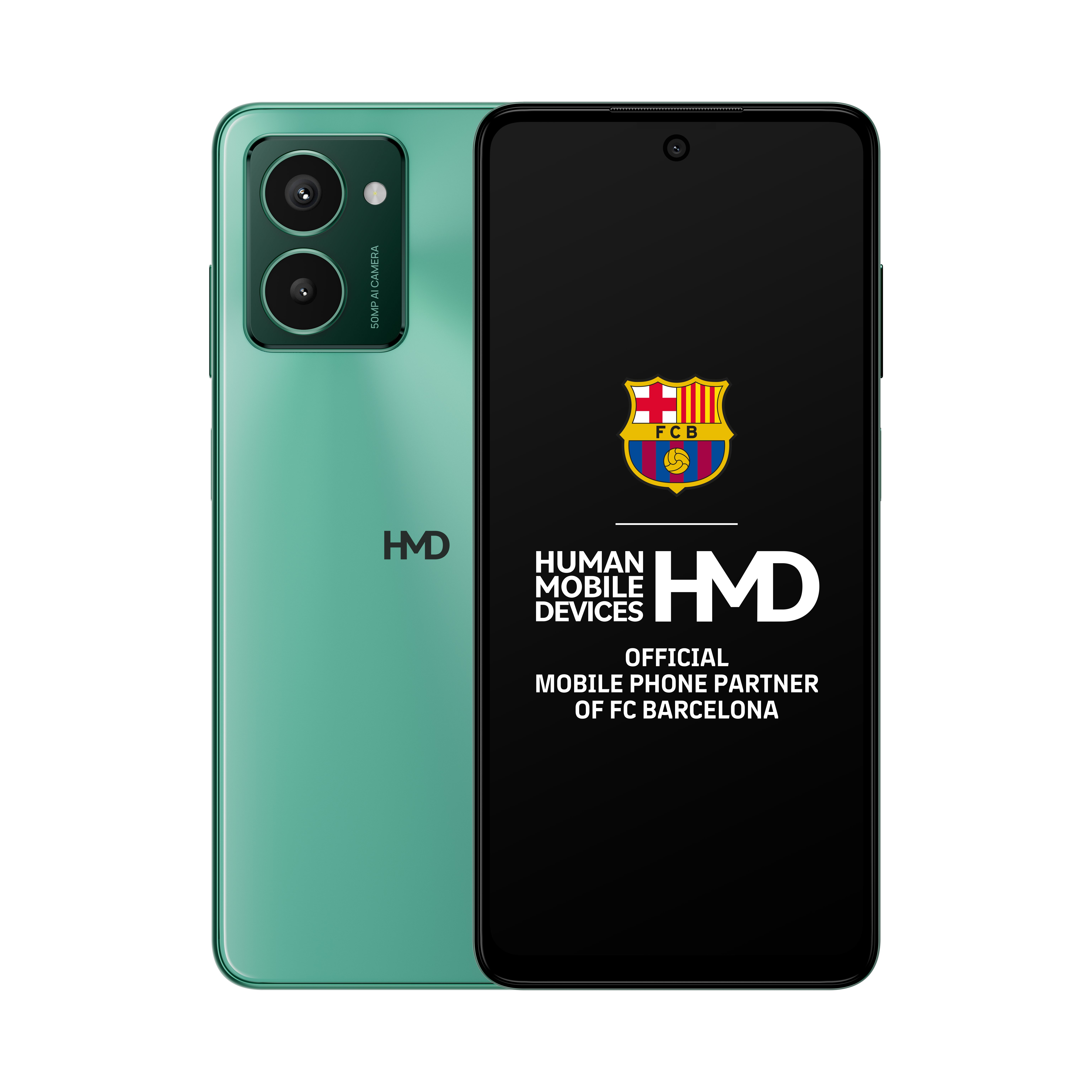 HMD Pulse Pro 16,7 cm (6.56") Doppia SIM Android 14 4G USB tipo-C 6 GB 128 GB 5000 mAh Verde