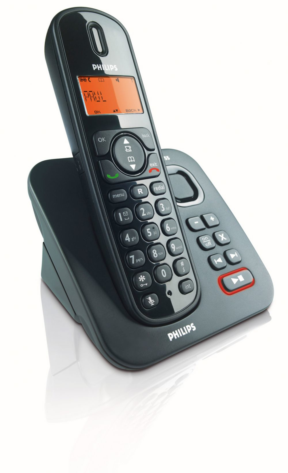 Philips CD1551B Cordless phone answer machine – image 2