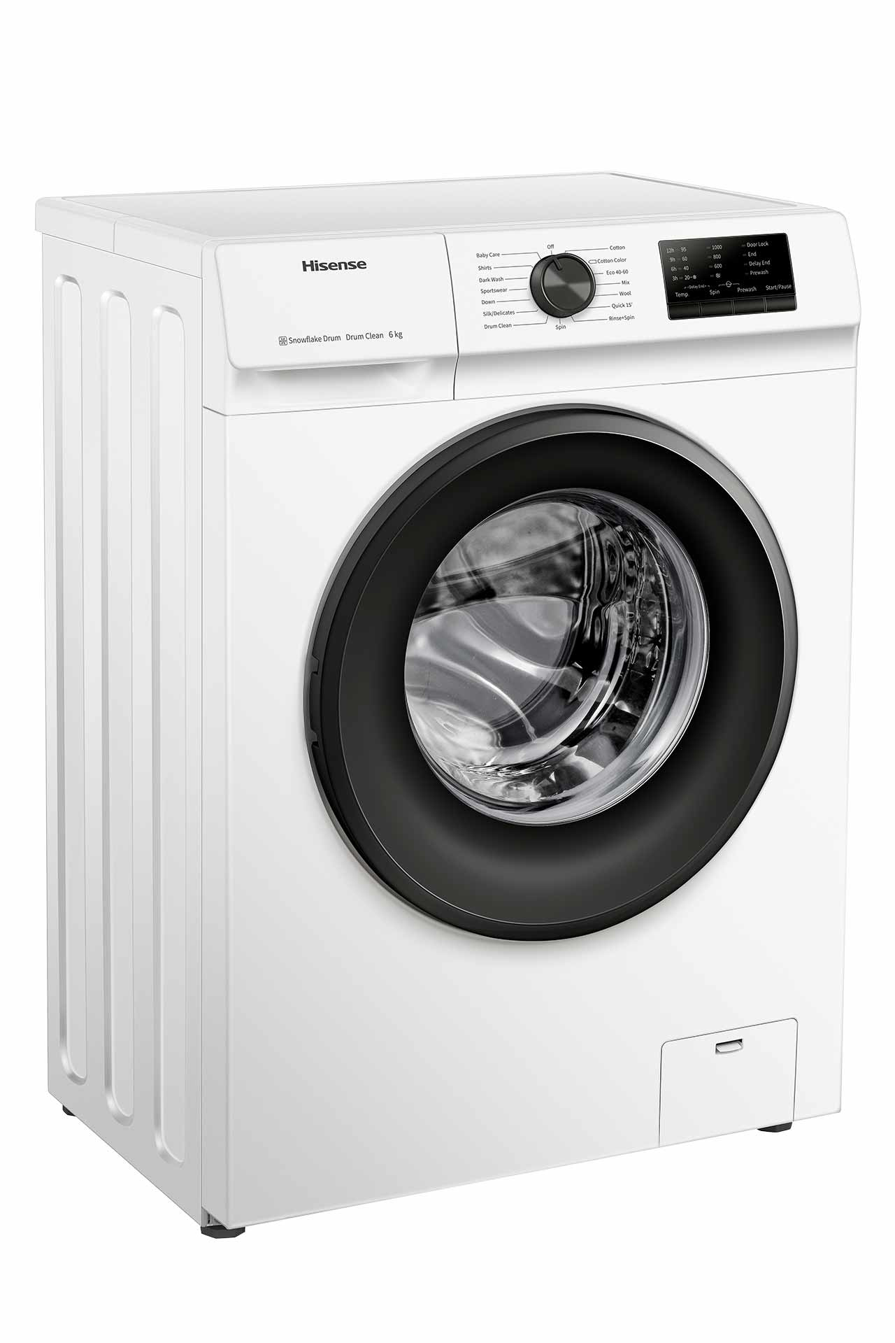 Hisense WFVC6010E washing machine Front-load – image 5